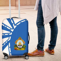 Honduras Luggage Cover Premium Style RLT8 - Wonder Print Shop