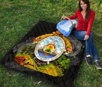 Honduras Quilt - Premium Quality RLT8 - Wonder Print Shop