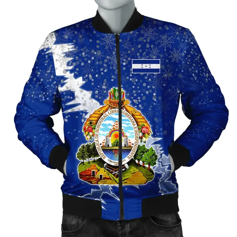 honduras-christmas-coat-of-arms-men-bomber-jacket-x-style