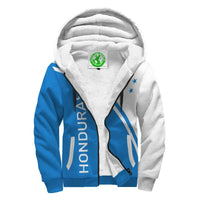 Honduras Sherpa Hoodie - Curve Version RLT8 - Wonder Print Shop