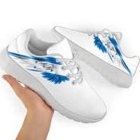 Honduras Sneakers Wings Flag Womens/Mens RLT8 - Wonder Print Shop