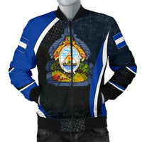 Honduras Mens Bomber Jacket - Honduras Spirits RLT8 - Wonder Print Shop