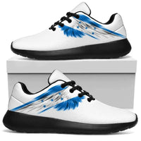 Honduras Sneakers Wings Flag Womens/Mens RLT8 - Wonder Print Shop