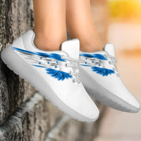 Honduras Sneakers Wings Flag Womens/Mens RLT8 - Wonder Print Shop