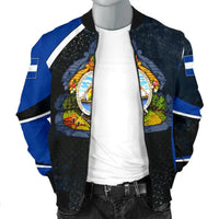Honduras Mens Bomber Jacket - Honduras Spirits RLT8 - Wonder Print Shop