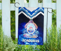 Honduras Flag New Release RLT8 - Wonder Print Shop