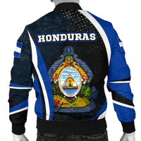 Honduras Mens Bomber Jacket - Honduras Spirits RLT8 - Wonder Print Shop