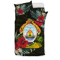 Honduras Bedding Set - Special Hibiscus RLT8 - Wonder Print Shop
