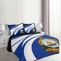 Honduras Coat Of Arms Quilt Bed Set Cricket RLT8 - Wonder Print Shop
