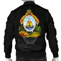 Honduras Mens Bomber Jacket RLT8 - Wonder Print Shop