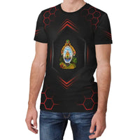 Honduras T Shirt Sport Style Womens/Mens RLT8 - Wonder Print Shop