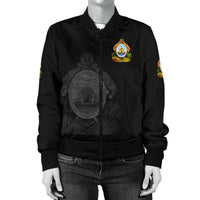 Honduras Womens Bomber Jacket RLT8 - Wonder Print Shop