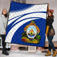 Honduras Coat Of Arms Premium Quilt Cricket RLT8 - Wonder Print Shop