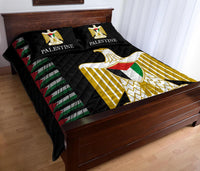 Palestine United Quilt Bed Set RLT13 - Wonder Print Shop