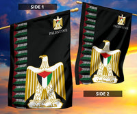 Palestine United Garden Flag RLT13 - Wonder Print Shop