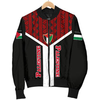 Palestine Bomber Jacket Rising Women RLT13 - Wonder Print Shop