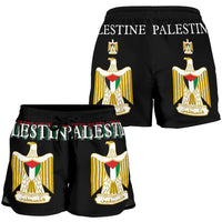 palestine-united-all-over-print-womens-shorts