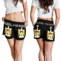 palestine-united-all-over-print-womens-shorts