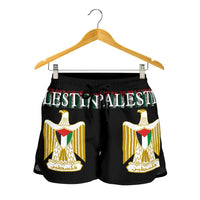 palestine-united-all-over-print-womens-shorts