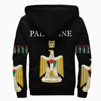 Palestine United Sherpa Hoodie RLT13 - Wonder Print Shop