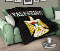 Palestine United Premium Quilt RLT13 - Wonder Print Shop