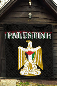 Palestine United Premium Quilt RLT13 - Wonder Print Shop