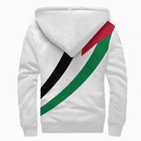 Palestine Special Flag Sherpa Hoodie RLT13 - Wonder Print Shop