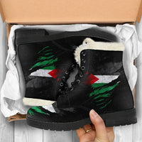 palestine-in-me-faux-fur-leather-boots-special-grunge-style