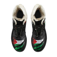 palestine-in-me-faux-fur-leather-boots-special-grunge-style