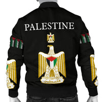 Palestine United Men's Bomber Jacket RLT13 - Wonder Print Shop