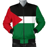 State of Palestine Men's Bomber Jacket Original Flag RLT13 - Wonder Print Shop