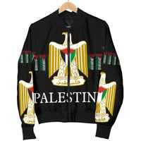 Palestine United Men's Bomber Jacket RLT13 - Wonder Print Shop