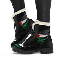 palestine-in-me-faux-fur-leather-boots-special-grunge-style