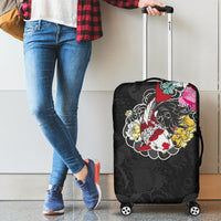 Best Koi Fish Luggage Covers RLT8 - Wonder Print Shop