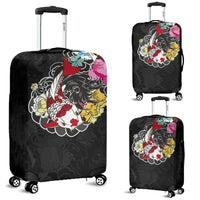 Best Koi Fish Luggage Covers RLT8 - Wonder Print Shop