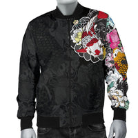 Best Koi Fish Tattoo Style Mens Bomber Jacket RLT8 - Wonder Print Shop