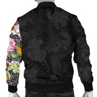 Best Koi Fish Tattoo Style Mens Bomber Jacket RLT8 - Wonder Print Shop