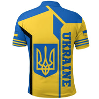 Ukraine Polo Shirt New Platform RLT7 - Wonder Print Shop