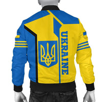 Ukraine Bomber Jacket New Platform RLT7 - Wonder Print Shop