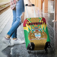 Guyana Luggage Covers Jaguars Coat of Arms RLT8 - Wonder Print Shop