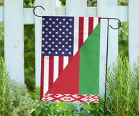 US Flag with Belarus Flag RLT6 - Wonder Print Shop