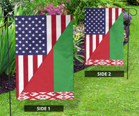 US Flag with Belarus Flag RLT6 - Wonder Print Shop