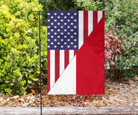 US Flag with Monaco Flag RLT6 - Wonder Print Shop