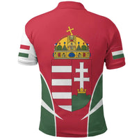 Hungary Polo Shirt Active RLT8 - Wonder Print Shop