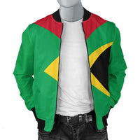 Guyana Bomber Jacket Babarian (Green) RLT8 - Wonder Print Shop