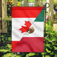 Canada Flag With Mexico Flag RLT13 - Wonder Print Shop