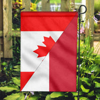 Canada Flag With Monaco Flag RLT6 - Wonder Print Shop