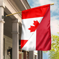 Canada Flag With Monaco Flag RLT6 - Wonder Print Shop