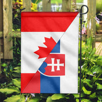 Canada Flag With Slovakia Flag RLT13 - Wonder Print Shop