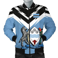 Botswana New Release Men's Bomber Jacket RLT6 - Wonder Print Shop